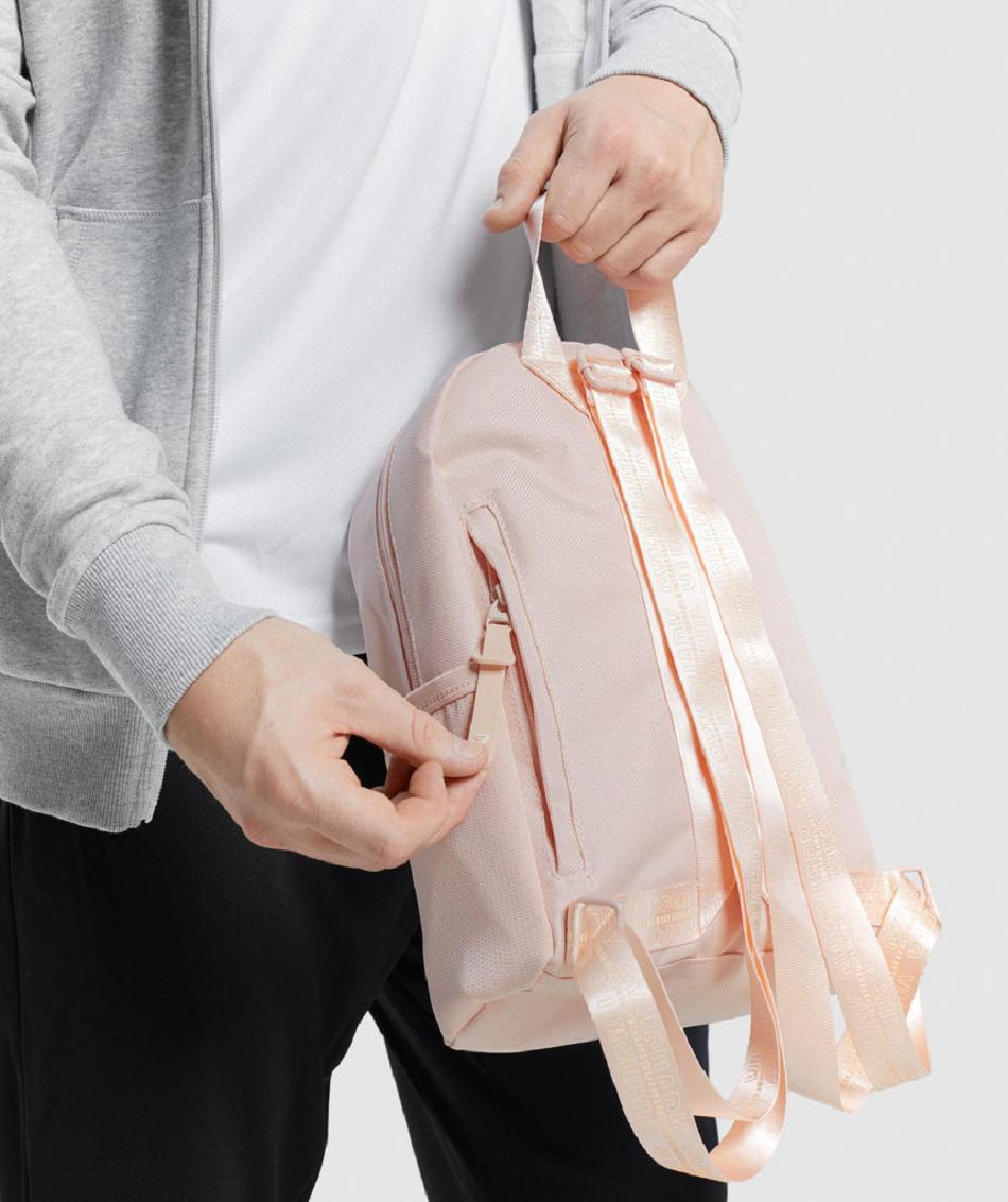 Plecaki Damskie Gymshark Everyday Mini Backpack Fioletowe Różowe | PL 2034KOR